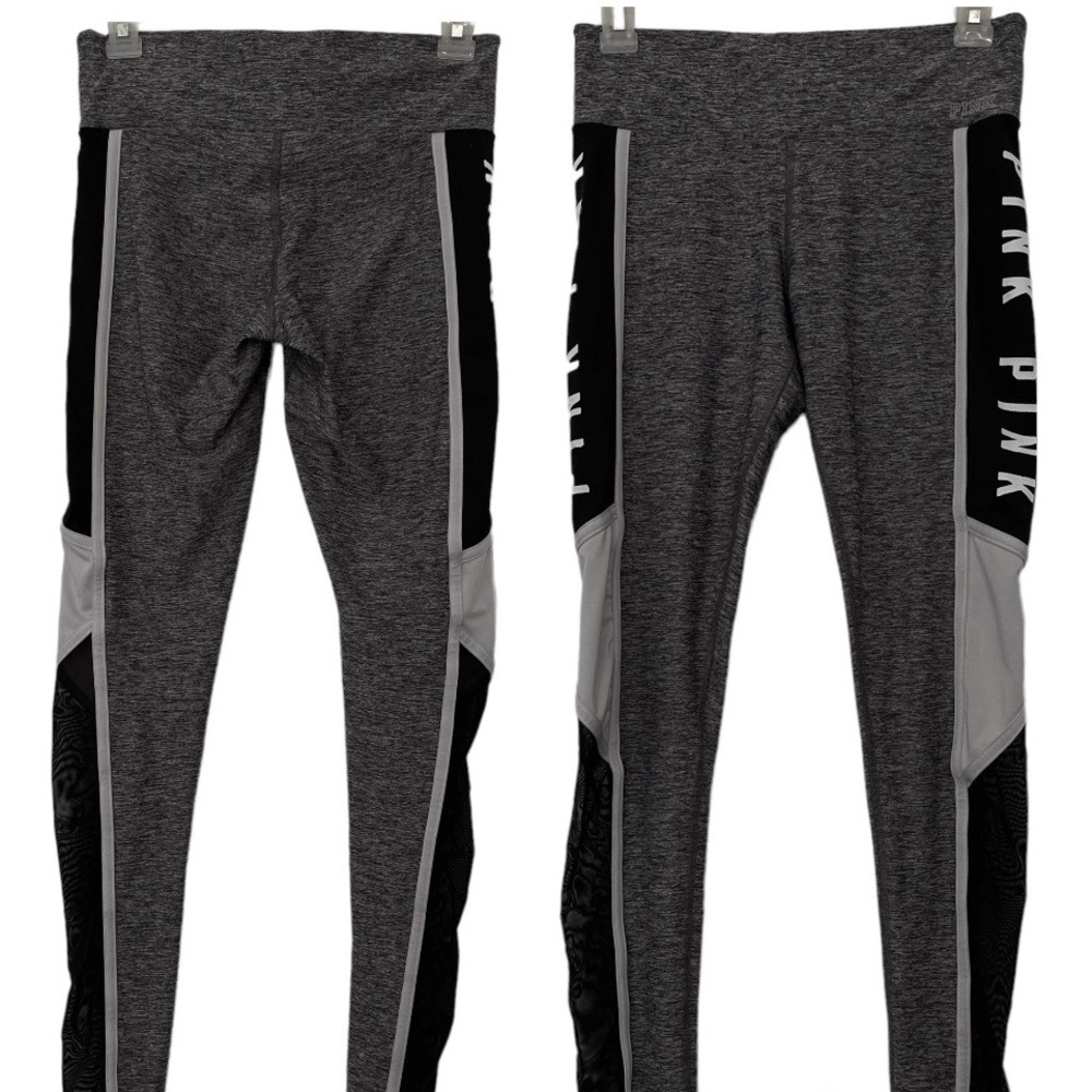 VS Pink Leggings gray and black size XS